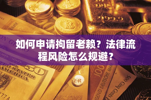 武汉如何申请拘留老赖？法律流程风险怎么规避？
