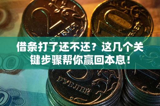 武汉借条打了还不还？这几个关键步骤帮你赢回本息！
