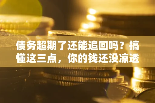 武汉债务超期了还能追回吗？搞懂这三点，你的钱还没凉透
