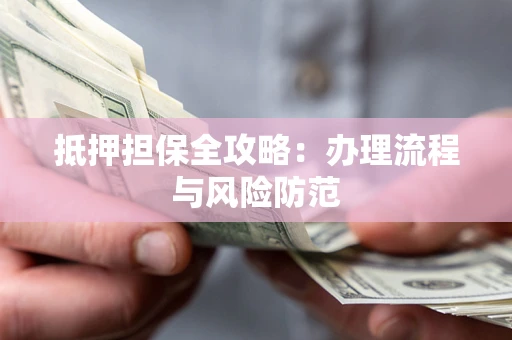 武汉抵押担保全攻略：办理流程与风险防范