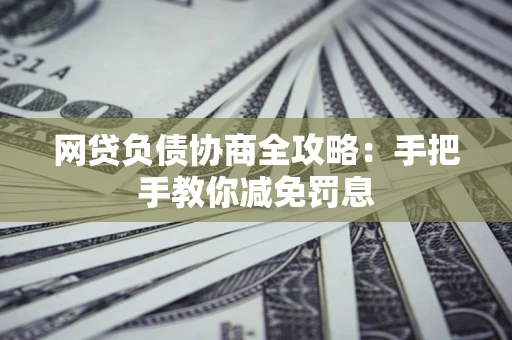 武汉网贷负债协商全攻略：手把手教你减免罚息
