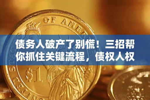 武汉债务人破产了别慌！三招帮你抓住关键流程，债权人权益不再缩水