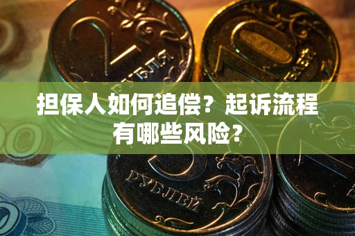武汉担保人如何追偿？起诉流程有哪些风险？