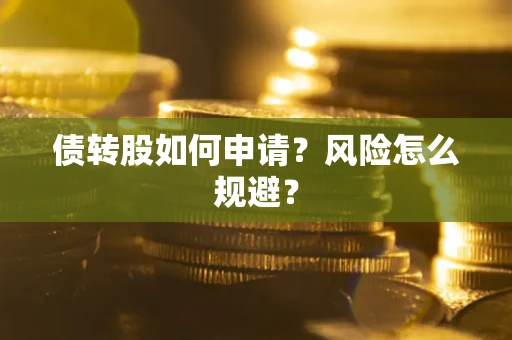武汉债转股如何申请？风险怎么规避？