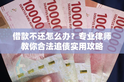武汉借款不还怎么办？专业律师教你合法追债实用攻略