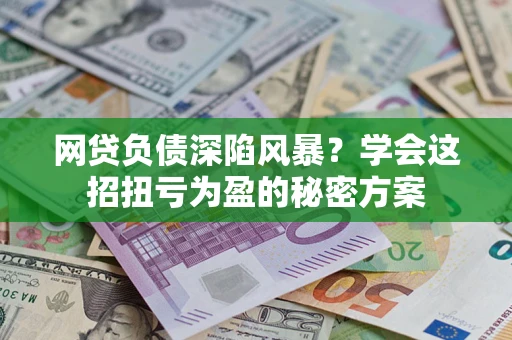 武汉网贷负债深陷风暴？学会这招扭亏为盈的秘密方案