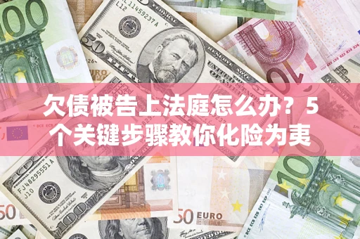 武汉欠债被告上法庭怎么办？5个关键步骤教你化险为夷