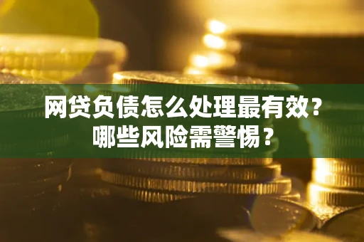 武汉网贷负债怎么处理最有效？哪些风险需警惕？